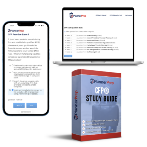 CFP Prep - Practice Exams, Question Bank and CFP Study Guide - 2 years